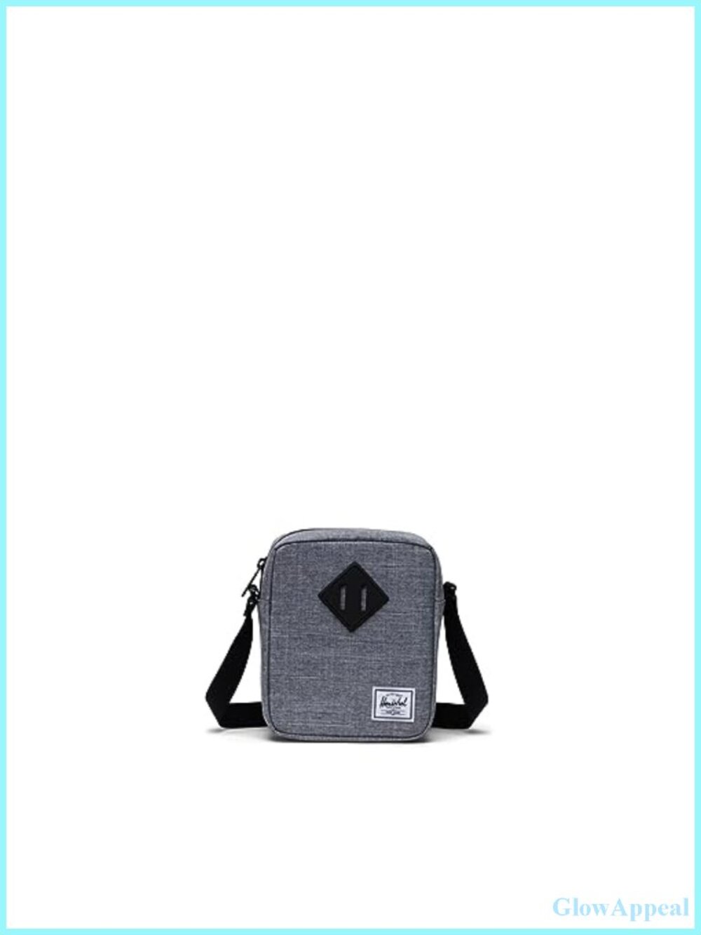 Herschel Heritage Crossbody Bag Recycled Polyester Adjustable Strap Satchel